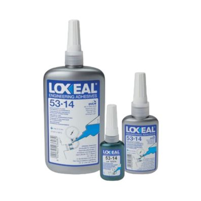 LOXEAL 53-14 Gewindedichtungen Rohrdichtung mittelfest DVGW 10ml 50ml 250ml 53 14