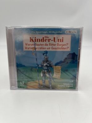 Hörspiel CD: Was hör ich da? Die Kinder-Uni - NEU & OVP - Warum bauten Ritter