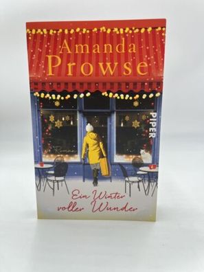 Ein Winter voller Wunder von Amanda Prowse Roman Taschenbuch Deutsch Erstausgabe