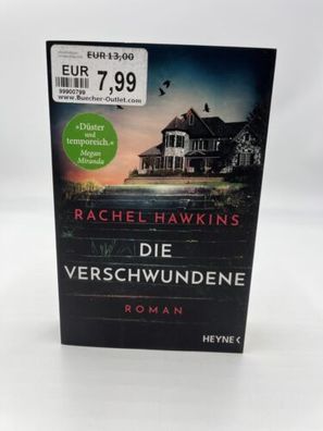 Rachel Hawkins die Verschwundene Thriller Roman Buch Taschenbuch Guter Zustand