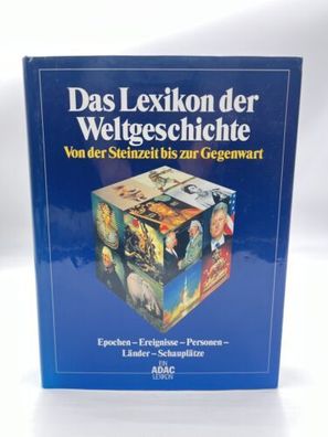 Das Lexikon der Weltgeschichte ADAC Steinzeit bis Gegenwart Buch Enzyklopädie