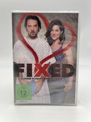 DVD Film: Fixed - Kleiner Schnitt, Große Panik! NEU & OVP in Folie - Komödie