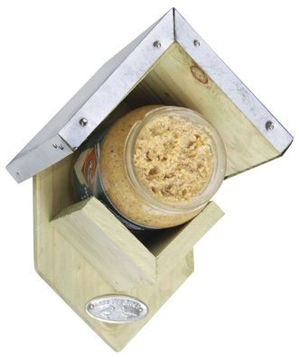 Erdnussbutter Vogelhaus Best for birds