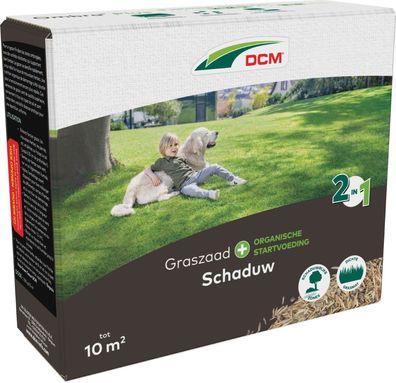 Grassamen 2 in 1 Schatten 10 M2 (0,2 kg) Dcm