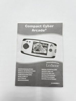 Lexibook Compact Cyber Arcade Anleitung Bedienungsanleitung Betriebsanleitung