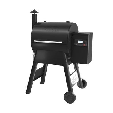 Pellet Grill PRO 575 Schwarz Traeger Buitengewoon de boet