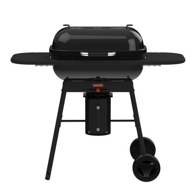 Magnus Premium Holzkohlegrill schwarz 85x64x110 cm Barbecook