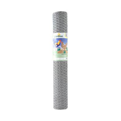 Sechseck verzinkt 13x0,7mm x 100cm x 2,5m Giardino