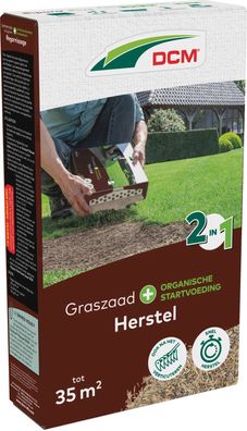 Grassamen 2 in 1 Rehabilitation 35 M2 (0,525 kg) Dcm