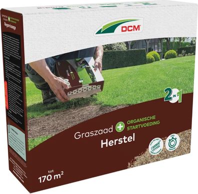 Grassamen 2 in 1 Restaurierung 170 M2 (2,55 kg) Dcm