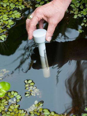 Teichzubehör AquaThermo Teich Thermometer Ubbink