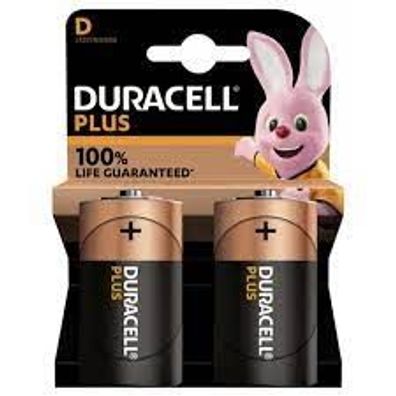 Alkalisch d blister 2 Duracell Duracell