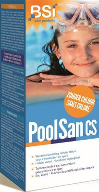 Pool Products Desinfektionswasser PoolSan cs Konzentrat 500 ml Bsi