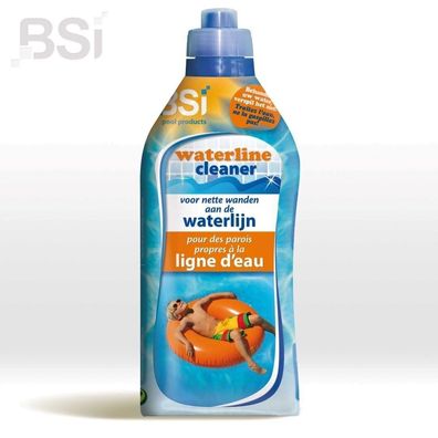 Wasserleitungsreiniger 1 Liter Poolpflege Bsi