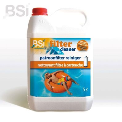 Filterreiniger 5 Liter Pool Care Bsi