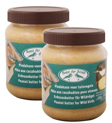 2 Stück! Vogel Erdnussbutter Warentuin mix