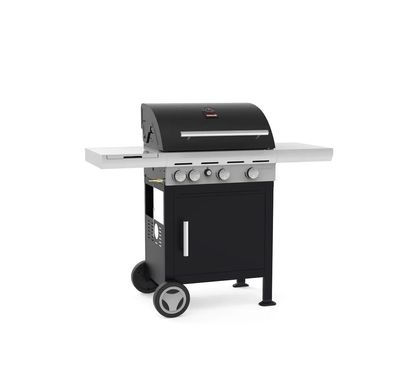 Spring 3212 Gasgrill mit Seitenbrenner 133x57x115 cm Barbecook