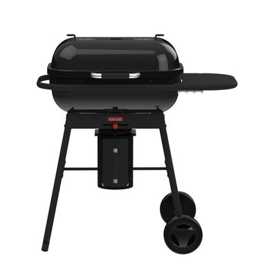 Magnus Comfort Holzkohlegrill schwarz 85x64x110 cm Barbecook