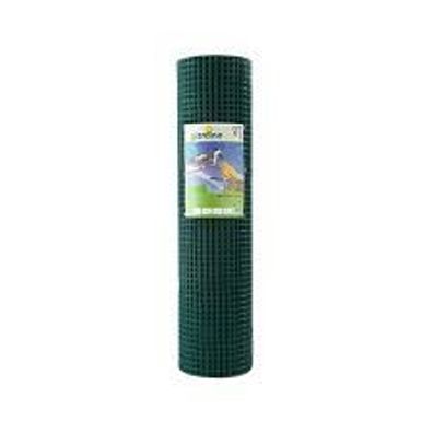 Giardino gel. Gaze verzinkt 12,7x0,9mm x 51cm x 5m ral 6005 grün Giardino