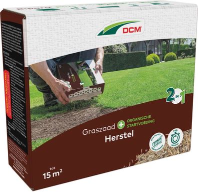 Grassamen 2 in 1 Rückgewinnung 15 M2 (0,225 kg) Dcm