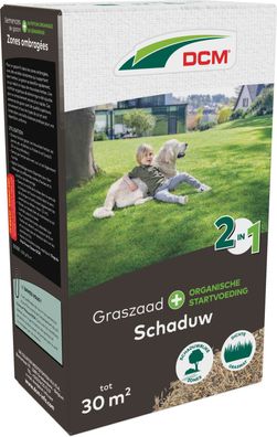 Grassamen 2 in 1 Schatten 30 M2 (0,6 kg) Dcm