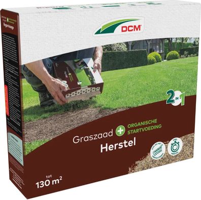 Grassamen 2 in 1 Rückgewinnung 130 M2 (1,95 kg) Dcm