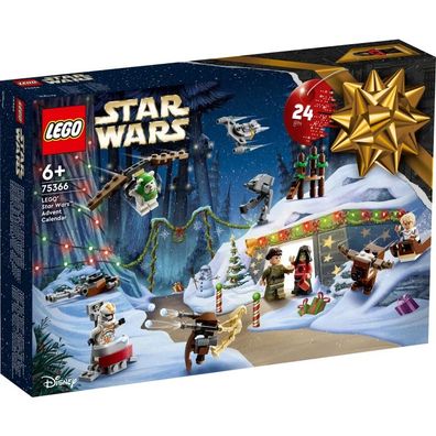 LEGO® 75366 - Star Wars™ Adventskalender 2023 (320 Teile)