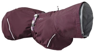 Hurtta Mudventure Coat Eco Hundemantel aubergine