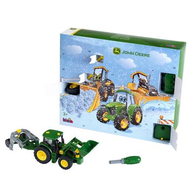 John Deere - Adventskalender, 24 Türchen