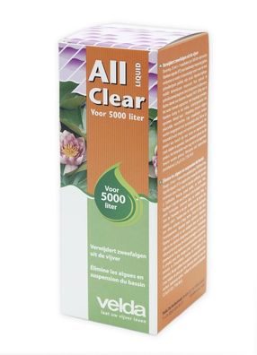 All Clear Liquid 250 ml Teich Velda