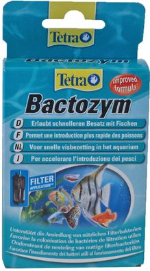 Aqua Bactozyme 10 Kapseln Fisch Tetra