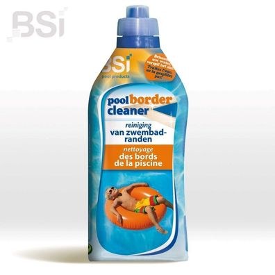 Poolrandreiniger 1 Liter Poolpflege Bsi