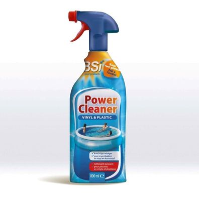 Power clean Vinyl und Kunststoff 800 ml Poolpflege Bsi