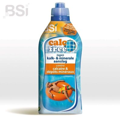 Calcfrei 1 Liter Poolpflege Bsi