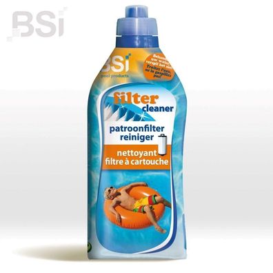 Filterreiniger 1 Liter Pool Care Bsi