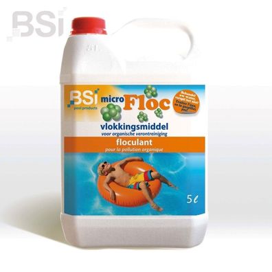 Mikroflocke 5 Liter Poolpflege Bsi