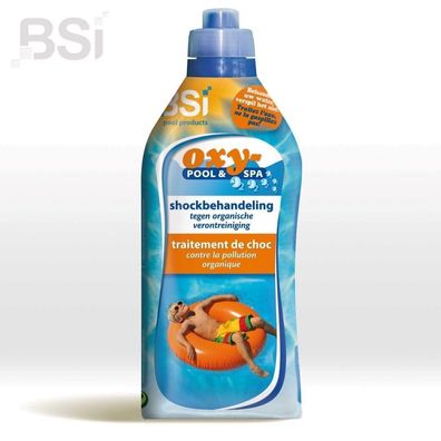 Oxy Pool und Spa 1 kg Poolpflege Bsi