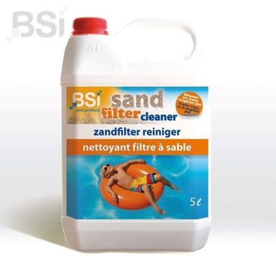 Sandfilterreiniger 5 Liter Poolpflege Bsi