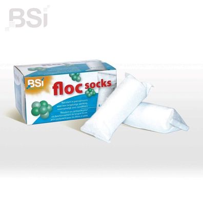 Floc Socken 8 x 125 Gramm Poolpflege Bsi