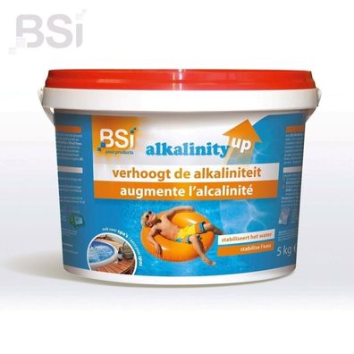 Alkalität bis 5 kg Poolpflege Bsi