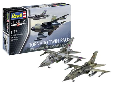 Revell Tornado 50th Jahre Anniversary Twinpack in 1:72 Revell 03801 Bausatz