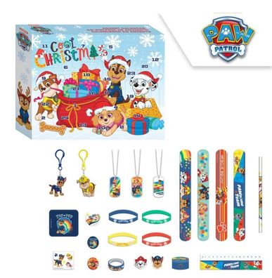 Kids Euroswan Paw Patrol - Adventskalender 24tlg