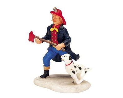 Weihnachtsfigur Fireman Lemax