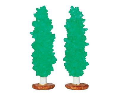 Weihnachtsfigur Rock candy tree set of 2 LEMAX