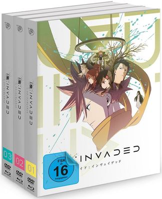 ID: NVADED - Gesamtausgabe - Bundle Vol.1-3 - Blu-Ray + DVD - NEU