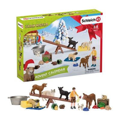 Schleich GmbH Schleich 98271 - Adventskalender Farm World