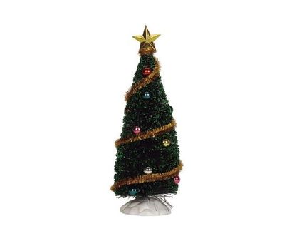 Weihnachtsfigur Sparkling green christmas tree medium Lemax