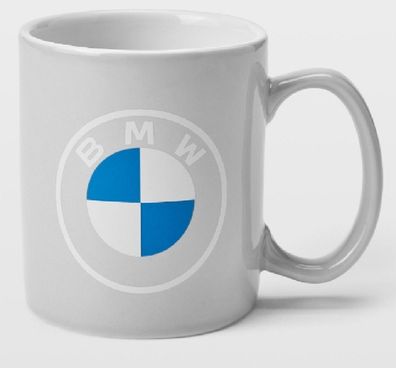 BMW Tasse 300ml Kaffeebecher Becher M Perfomance groß Porzellan Logo