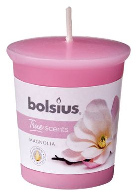 Votiv 53/45 rund Wahre Düfte Magnolie Bolsius