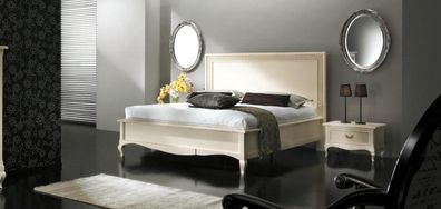Schlafzimmer Bett Nachttisch Doppelbett Polster Betten Set Gruppe Garnitur 3tlg